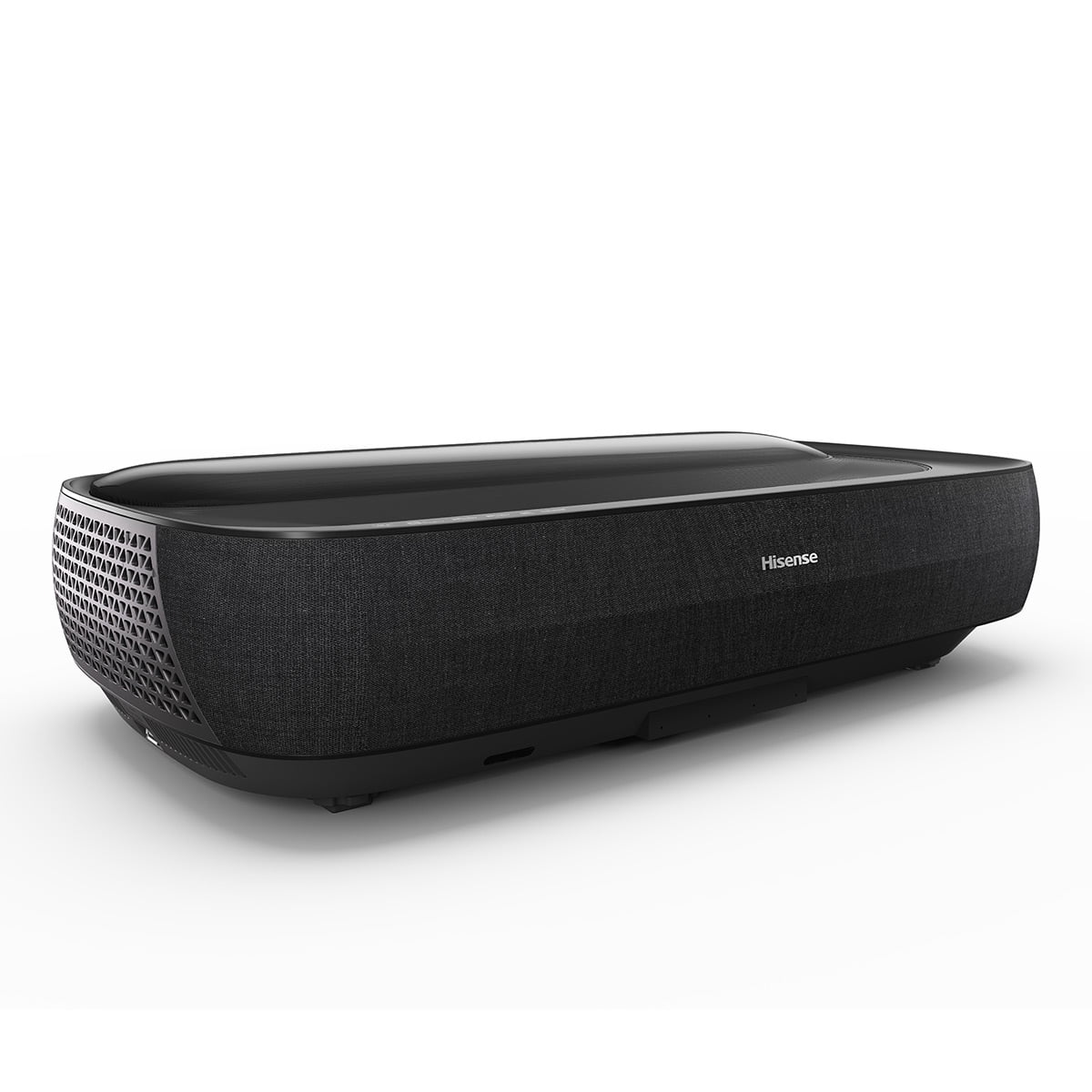 Hisense L9H TriChroma 4K Ultra Short Throw Laser TV Projector with 120" Ambient Light Rejecting Screen, Dolby Vision, Dolby Atmos, & Google TV