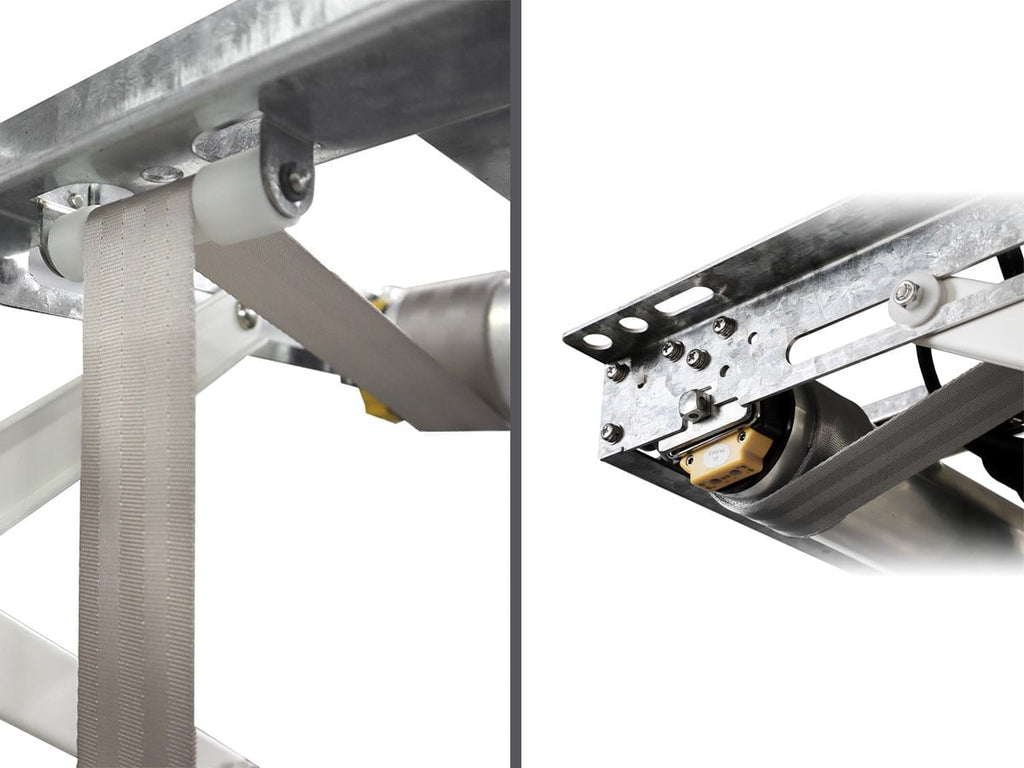 Monoprice Commercial Series Hidden Motorized Recessed Ceiling Projector Lift Mount (Max 44 lbs.)