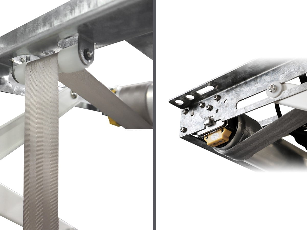 Monoprice Commercial Series Hidden Motorized Recessed Ceiling Projector Lift Mount (Max 44 lbs.)
