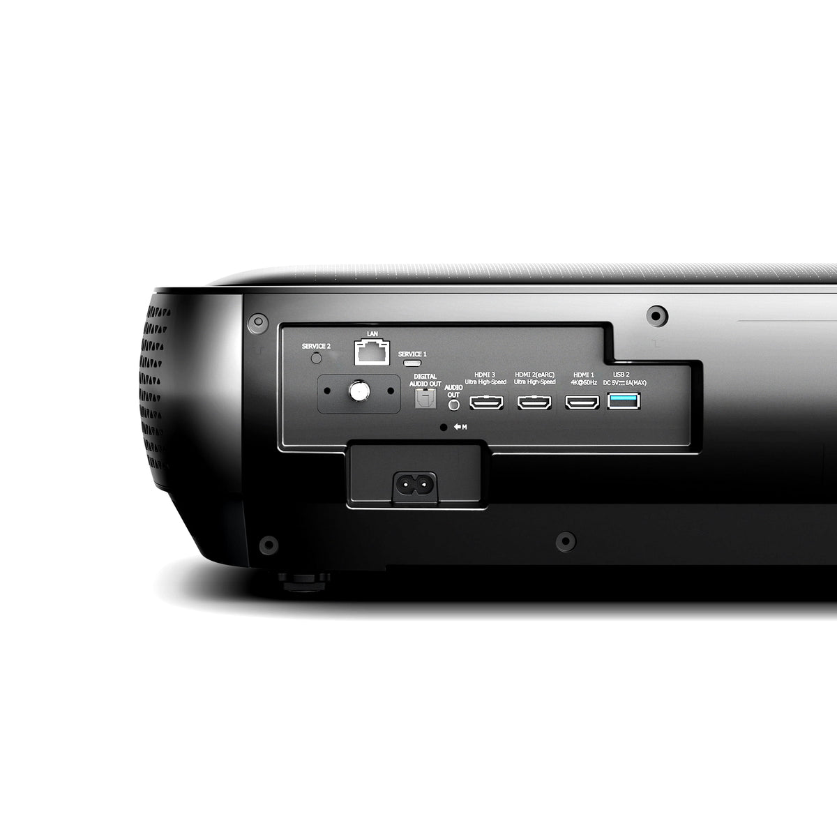 Hisense L9H TriChroma 4K Ultra Short Throw Laser TV Projector with 120" Ambient Light Rejecting Screen, Dolby Vision, Dolby Atmos, & Google TV