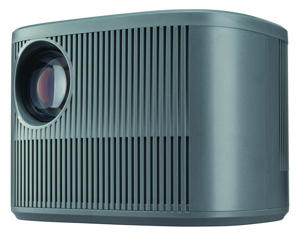 RCA 720P HD Roku Smart Home Theater Projector With Roku Express Streaming, 150 ANSI, RPJ185, Black