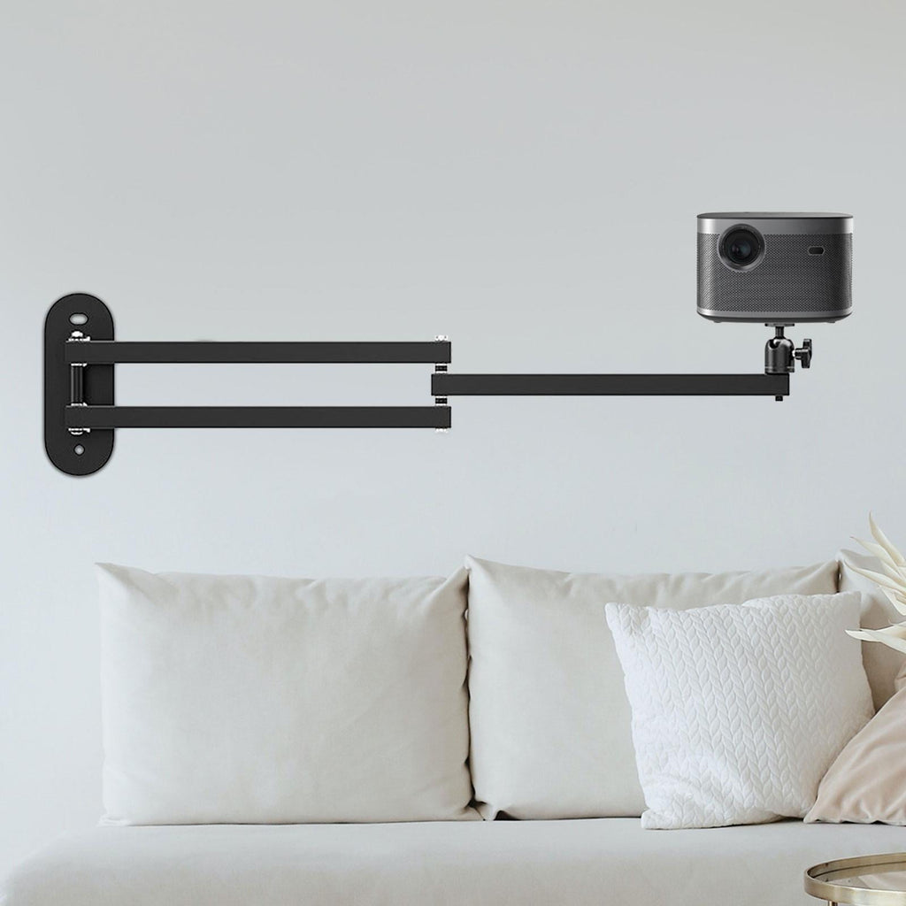 LeeQinersw Wall Projector Mount Stand Projector Wall Biaxial 80cm
