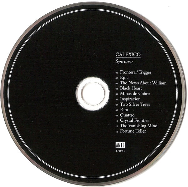 Calexico - Spiritoso | Mint (M) Mint (M)