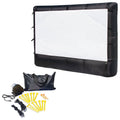 Airflowz 9.5' Inflatable Widescreen Movie Screen w/Blower & Carry Bag
