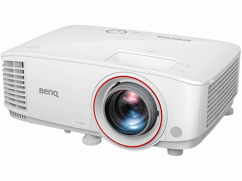 BenQ TH671ST Short Throw Home Theater and Gaming 1080p 3000 Lumens DLP Projector - White