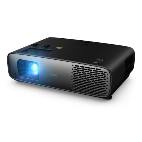 BenQ W4100i 4K HDR Smart Home Cinema Theater DLP Projector - 3200 Lumens - 100% DCI-P3