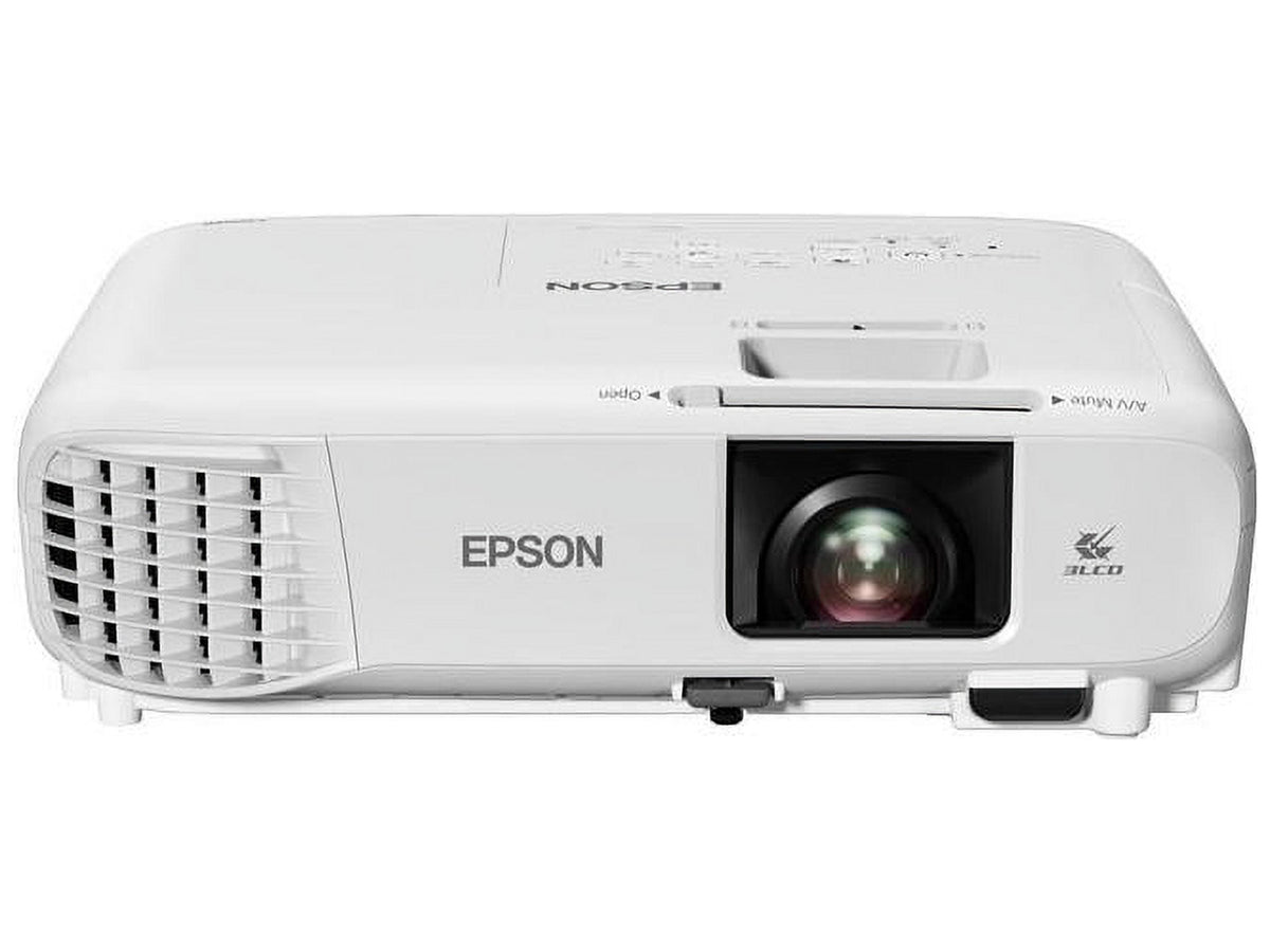Epson PowerLite W49 3800 Lumen LCD Projector 16:10 V11H983020