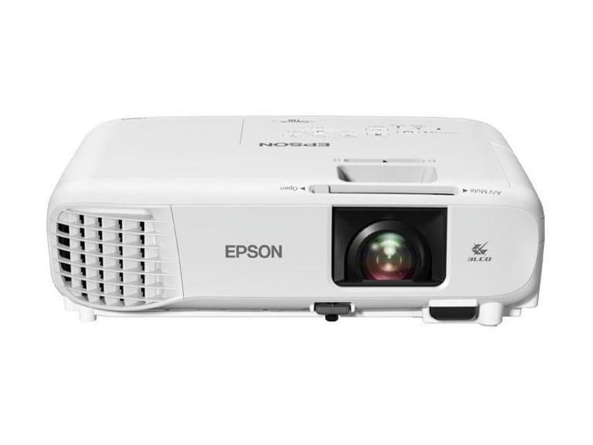 Epson V11HA03020 EPSON POWERLITE118 3LCD XGA CLASSROOM PROJECTOR W/DUAL HDMI 3800 LUMENS (RATIO: 4:3
