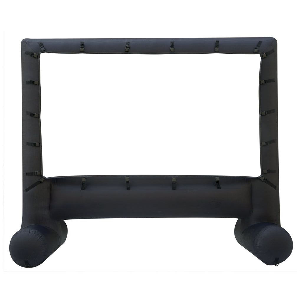GPX 10' Viewing Area Portable Inflatable Projector Screen, PJSO1404