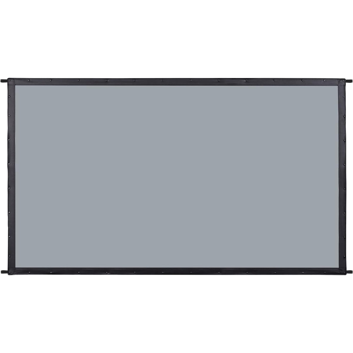 KODAK 120” Replacement Dual Projector Screen, Fast Fold Front & Rear Projection Backdrop - Gray