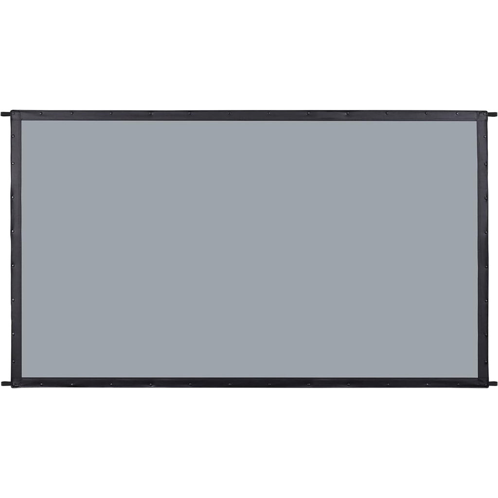 KODAK 150” Replacement Dual Projector Screen, Fast Fold Front & Rear Projection Backdrop - Gray