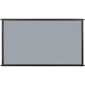 KODAK 150” Replacement Dual Projector Screen, Fast Fold Front & Rear Projection Backdrop - Gray