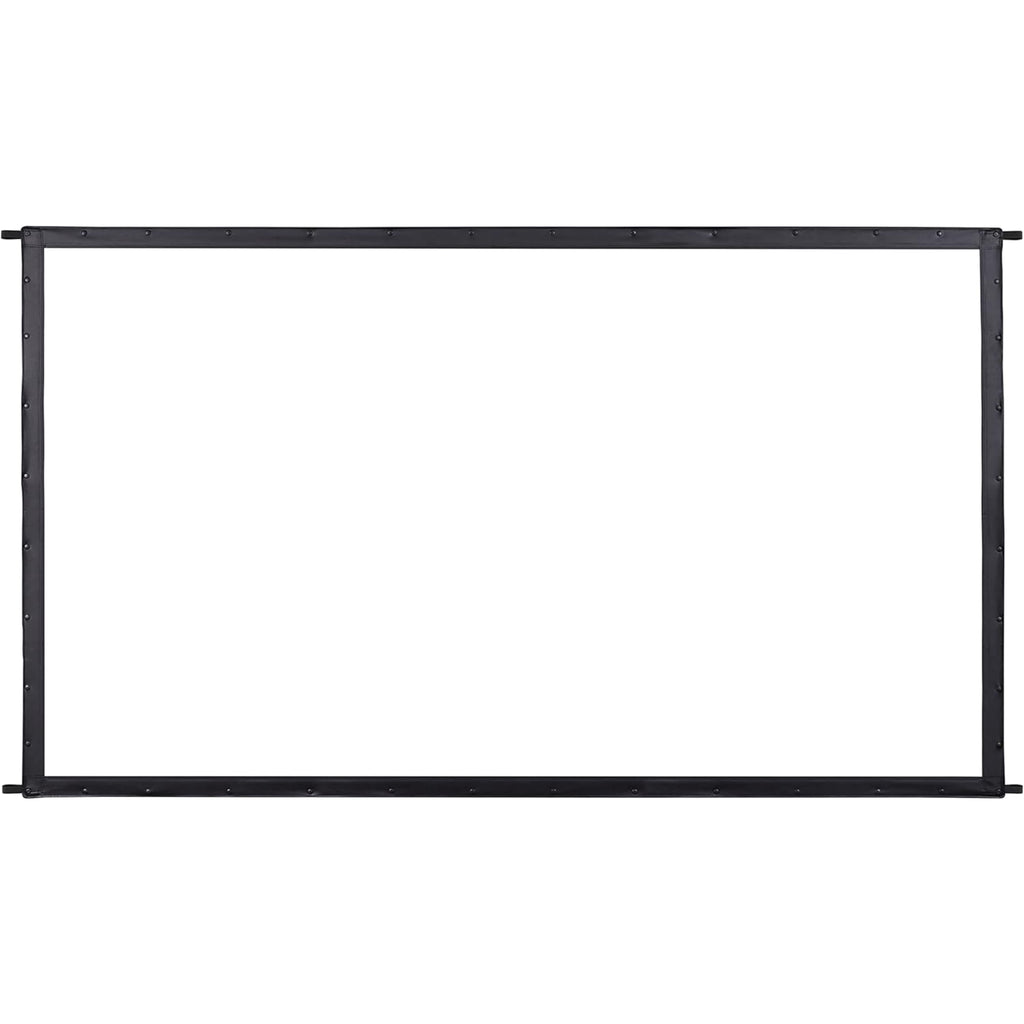 KODAK 150” Replacement Dual Projector Screen, Fast Fold Front & Rear Projection Backdrop - White