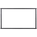 KODAK 150” Replacement Dual Projector Screen, Fast Fold Front & Rear Projection Backdrop - White