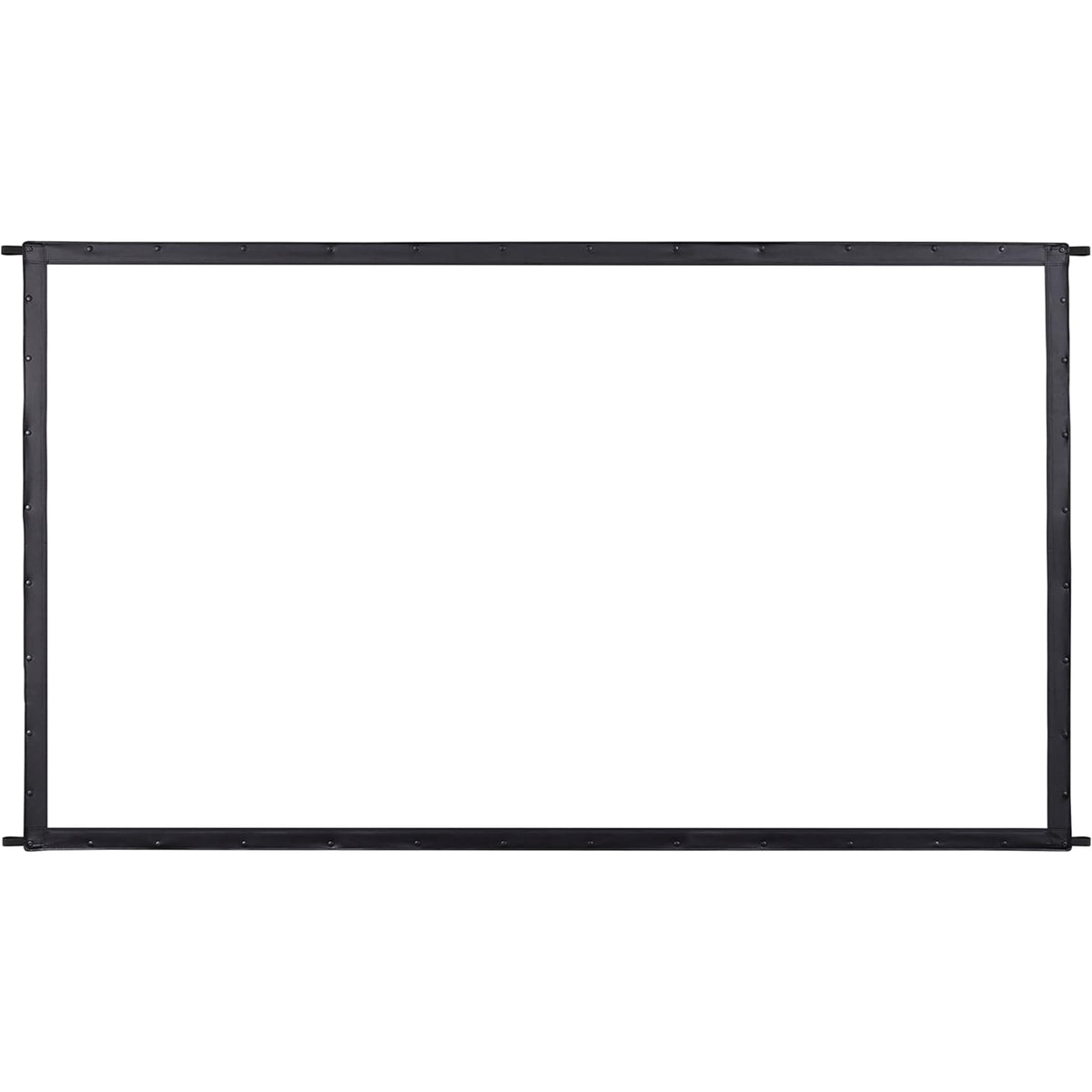 KODAK 150” Replacement Dual Projector Screen, Fast Fold Front & Rear Projection Backdrop - White