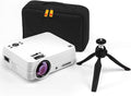 Kodak Flik X4 1080p Home Projector, Portable LED Projector & Home Theater up to 150”