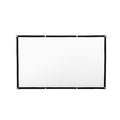 LeeQinersw 60'' Soft Projector Screen Film Home Cinema Movie Screen Projection 16:9 New 60inch