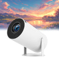 Merry Glow Christmas Projector, 4K HD Smart Projector, With WiFi And Bluetooth, 210° Rotatable Stand,Auto Keystone, Electronic Smart Projectors For Bedroom And Home Cinema