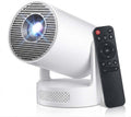 Mini Projector 4K, WiFi & Bluetooth 5.4, Built-in Apps, Auto Keystone
