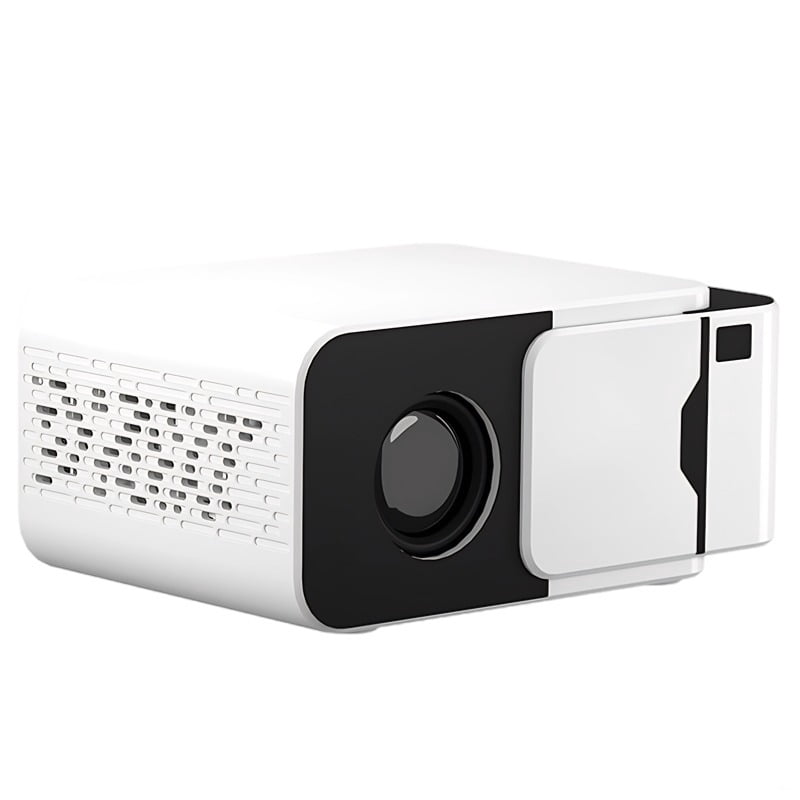 Mini Projector, Portable Android 13.0 Projector, 4K Home Cinema Device, WiFi 6, Bi-Directional Wireless 5.4, Auto Keystone, Electric Focus