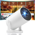 Mini Projector, Portable Projector with Wifi and Bluetooth, Built in Apps