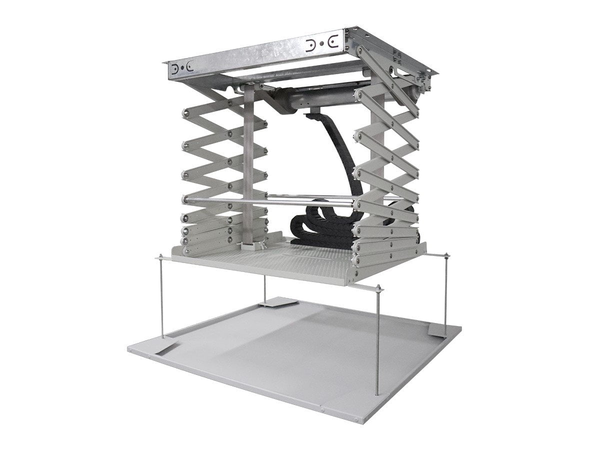 Monoprice Commercial Series Hidden Motorized Recessed Ceiling Projector Lift Mount (Max 44 lbs.)