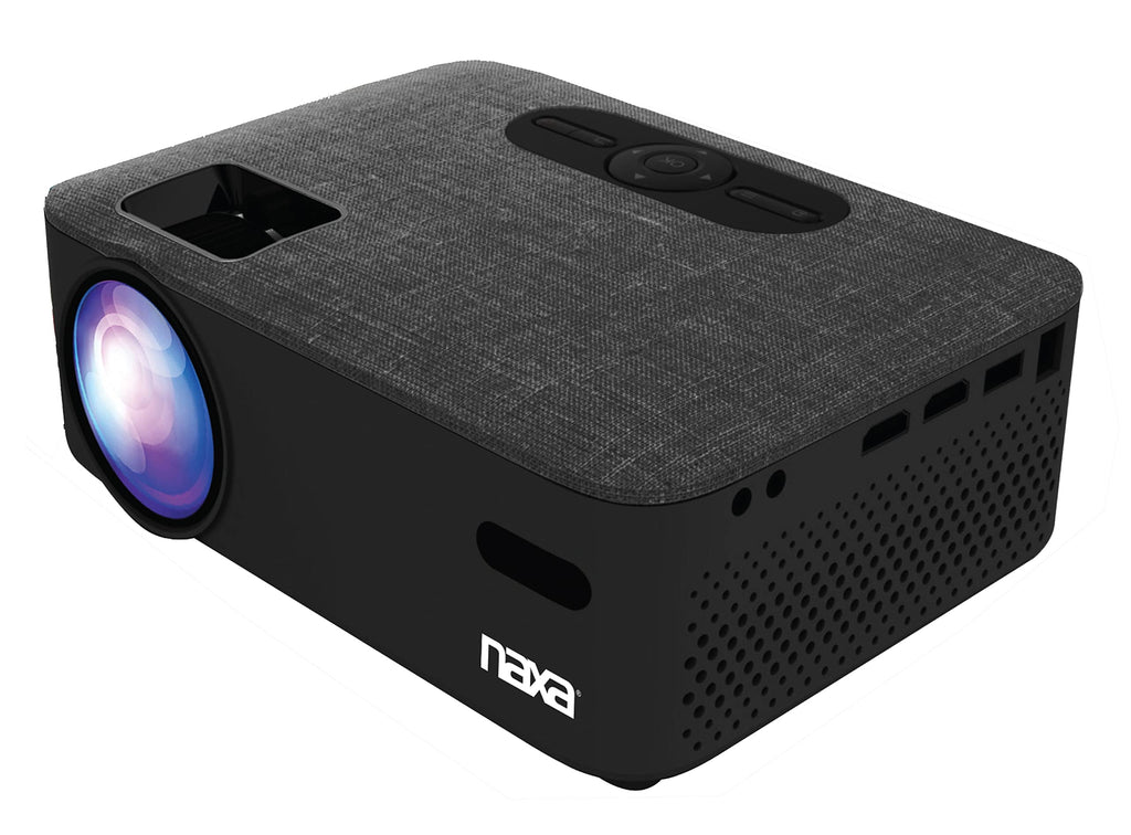 Naxa NVP-2001C 150" Home Theater LCD Projector Combo