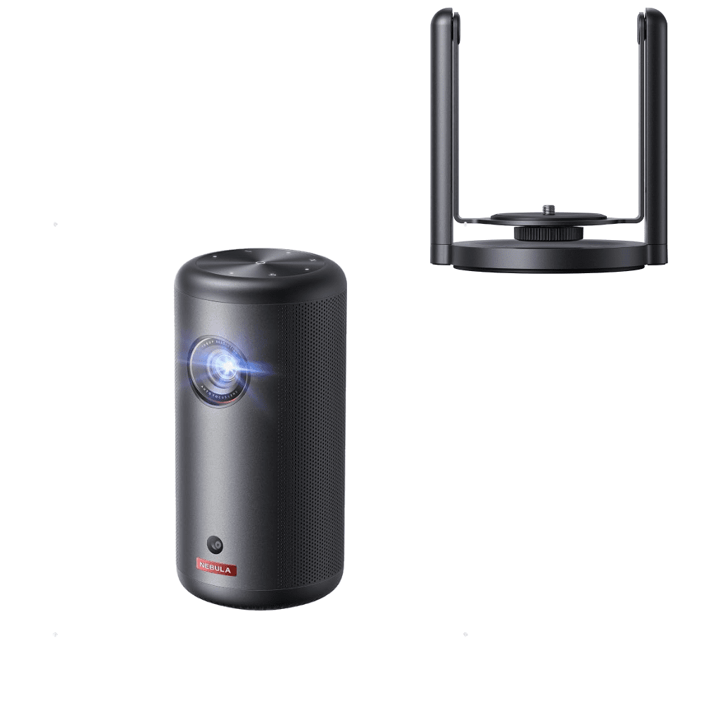 Nebula Cosmos 4K SE Black with Stand