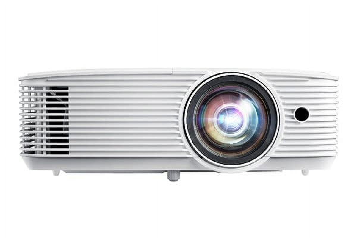 Optoma Blur-Busting Gaming Projection, White