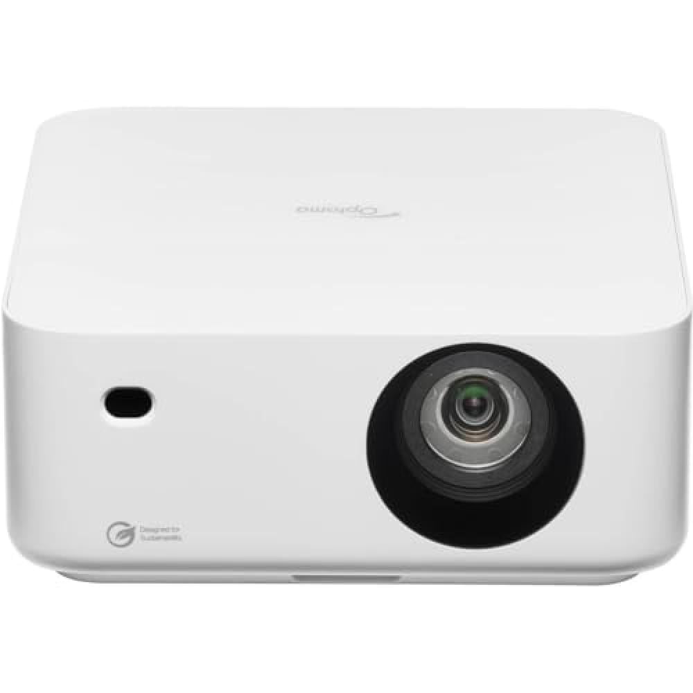 Optoma ML1080ST Short Throw DLP Projector - 16:9 - Portable - White - High Dynamic Range (HDR) - Front - 1080p - 30000 Hour Normal Mode - 3,000,000:1 - 1200 lm - HDMI - USB - Home, Meeting, Enterta...