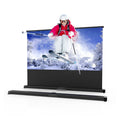 P50 Pro 50 Portable Projector Screen Tabletop Screen HD 16:9 Projection Pull Up Foldable Stand For Home Party Backyard Stadium Park Outdoor ,Wide Application