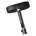 PatungKu Metal Projectors Ceiling Mount 1/4 Thread Wide Compatibility Retractable Arms and Multiple Adjustment Projectors Stand