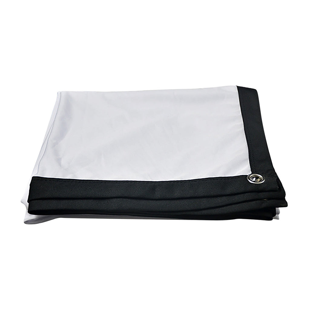 Portable Projection Screen for Home Indoor Outdoor Movies Foldable Double AntiCrease