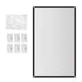 Portable Projector Screen 60/72/84/100/120 Inch For Home Theater Outdoor HD White Foldable Anti-Crease (60inch)
