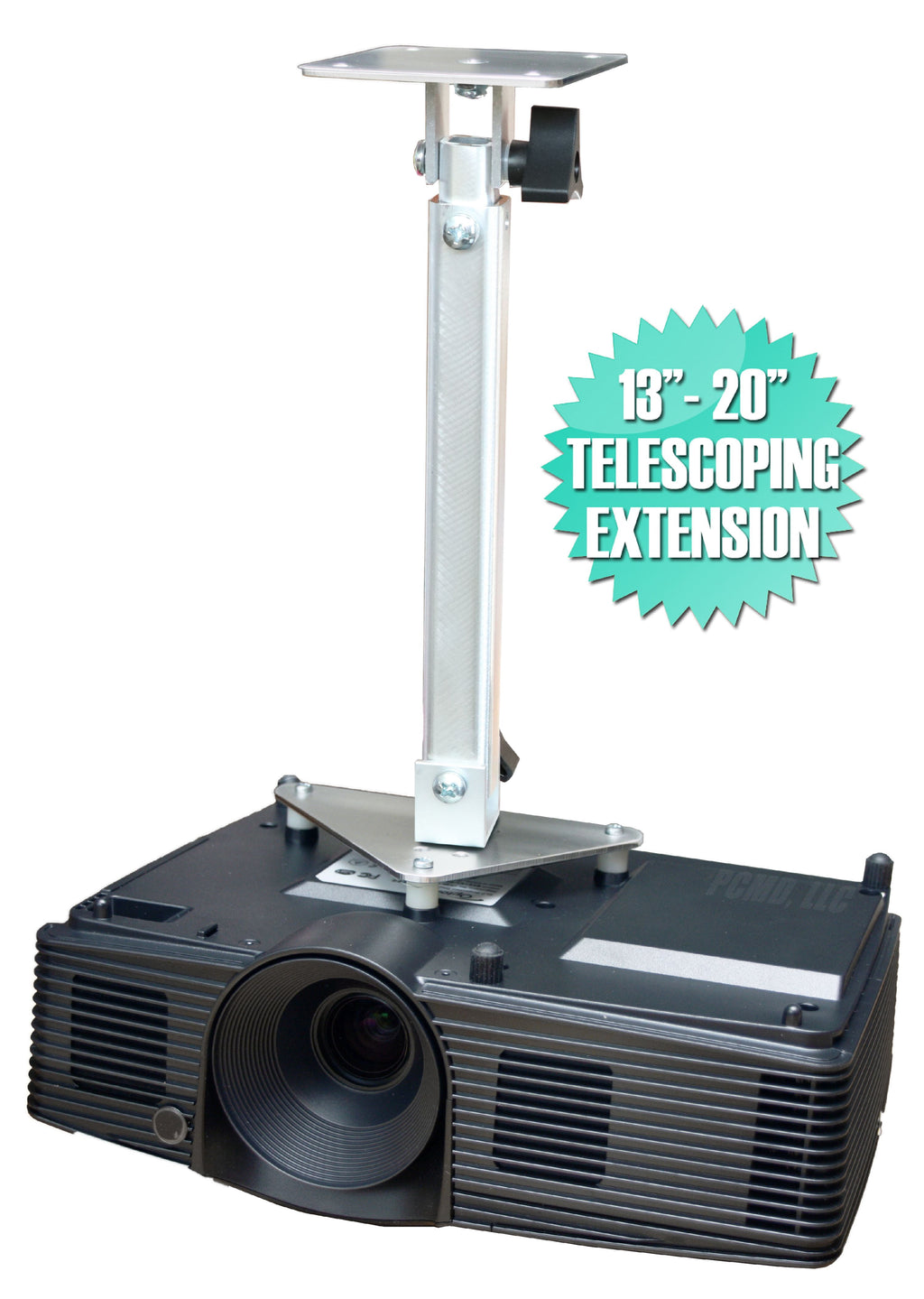Projector Ceiling Mount for Acer EV-S62 EV-S62T EV-X62 F1283e F1283Hne