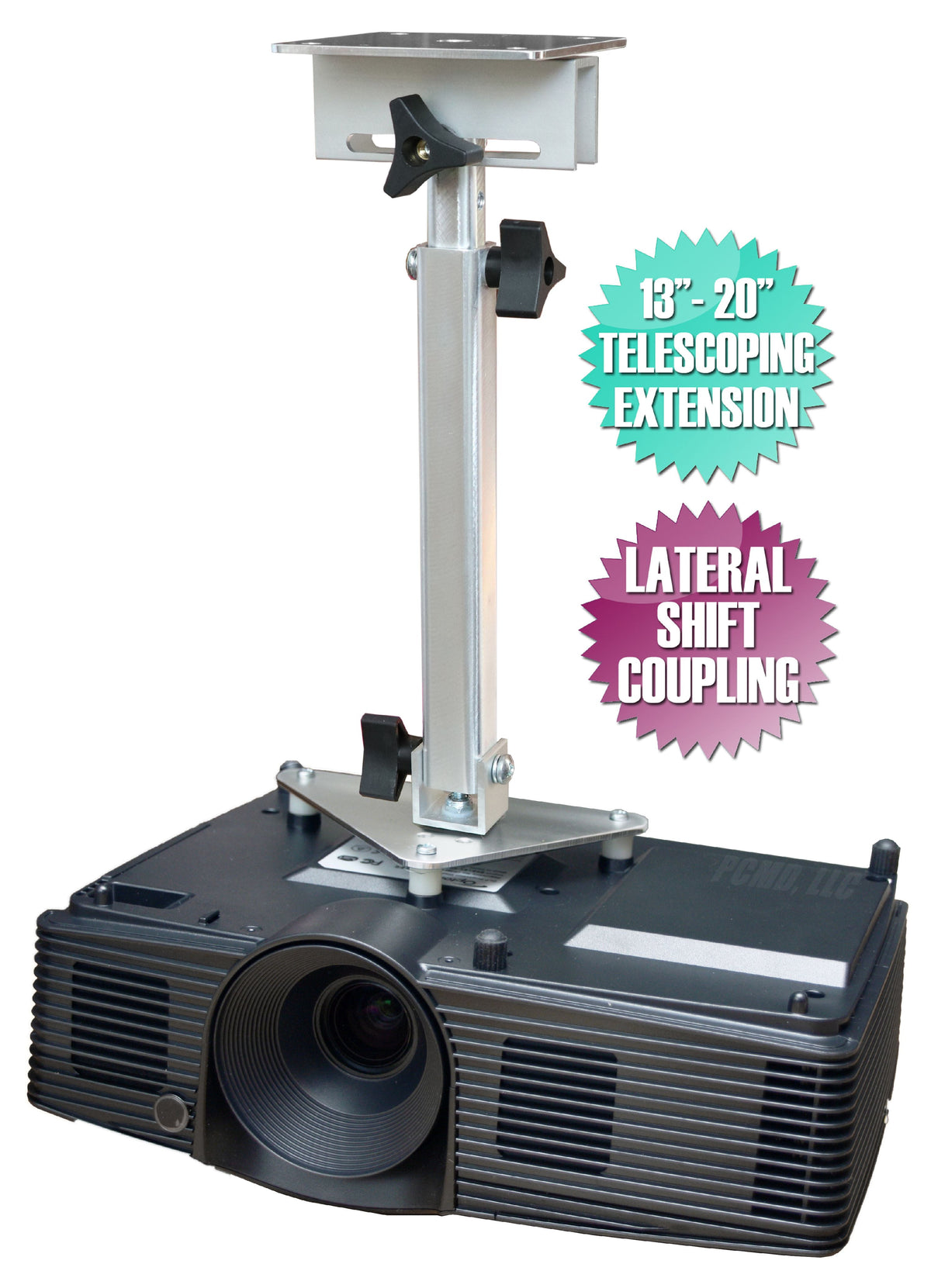 Projector Ceiling Mount for Acer EV-X22 EV-X22H EV-X22S EV-X24 X1111 X1111A