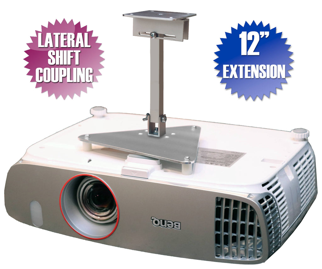 Projector Ceiling Mount for BenQ HT2050 HT2050A HT2150ST HT3050 W1110 W2000