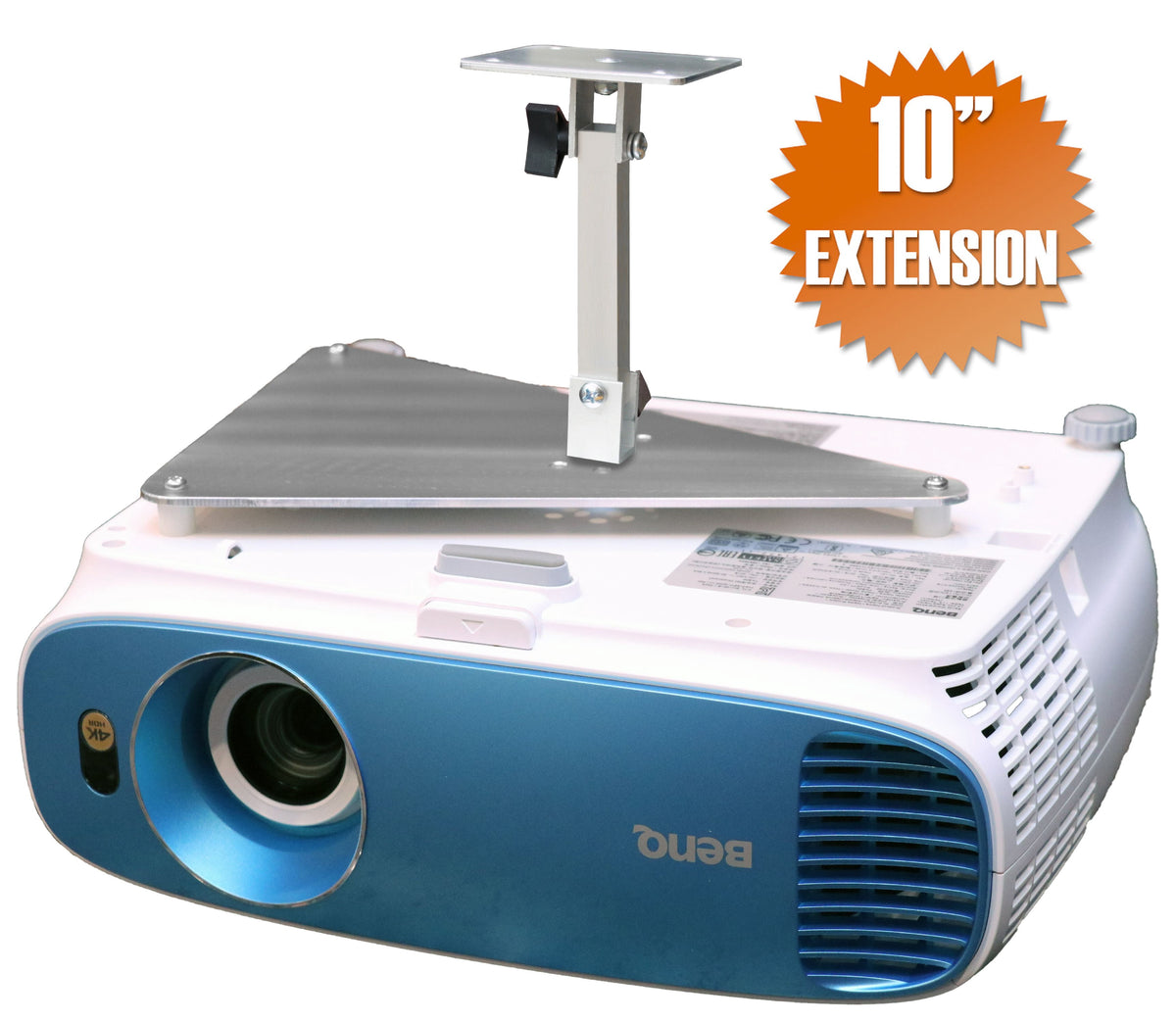 Projector Ceiling Mount for BenQ TK800 TK800M