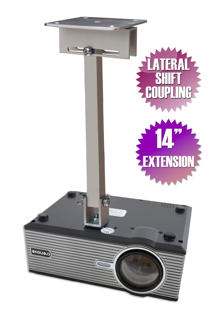 Projector Ceiling Mount for Crenova BL88 XPE460 XPE470