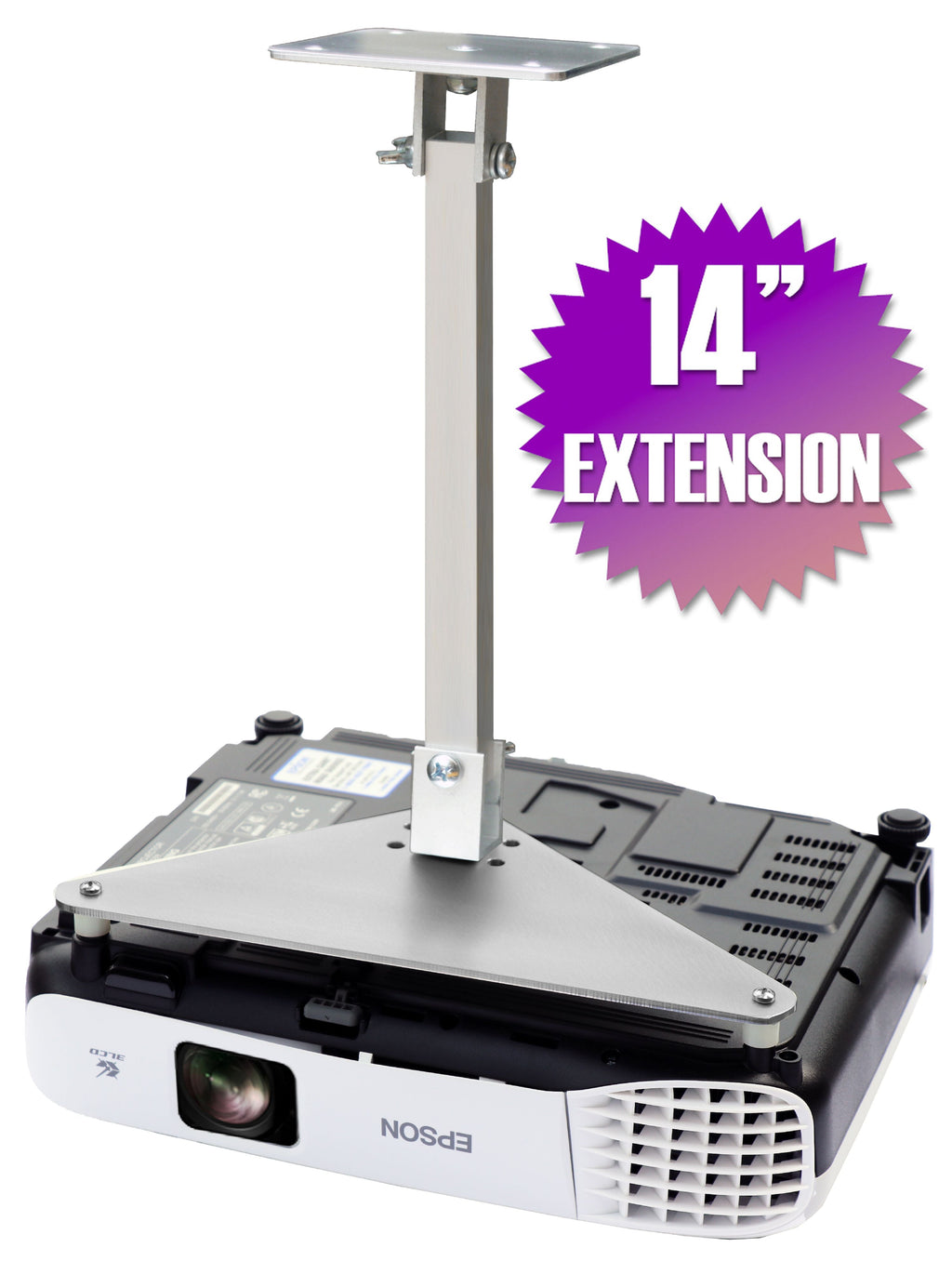 Projector Ceiling Mount for Epson EpiqVision Flex CO-W01