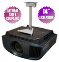 Projector Ceiling Mount for Sony VPL-VW260ES VPL-VW285ES VPL-VW360ES VPL-VW385ES
