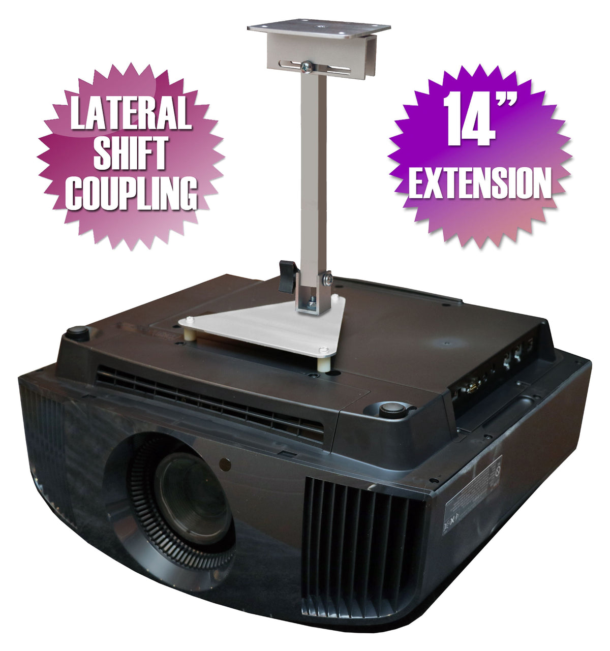 Projector Ceiling Mount for Sony VPL-VW260ES VPL-VW285ES VPL-VW360ES VPL-VW385ES