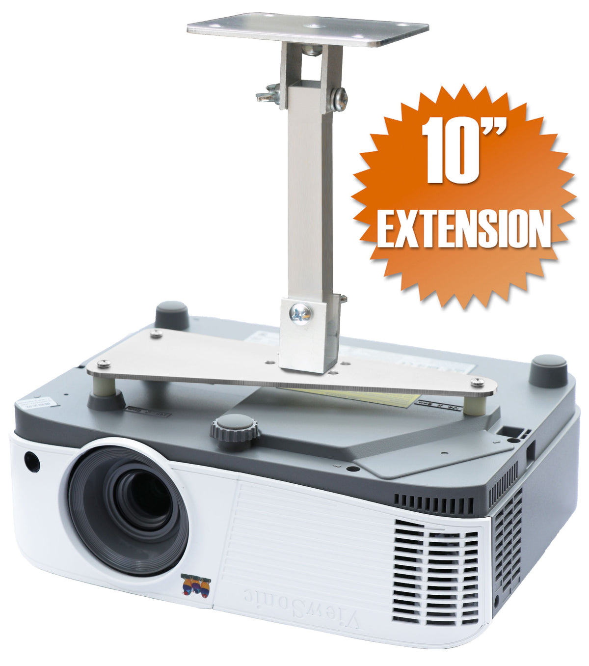 Projector Ceiling Mount for ViewSonic PA500S PA500X PA503S PA503W PA503X