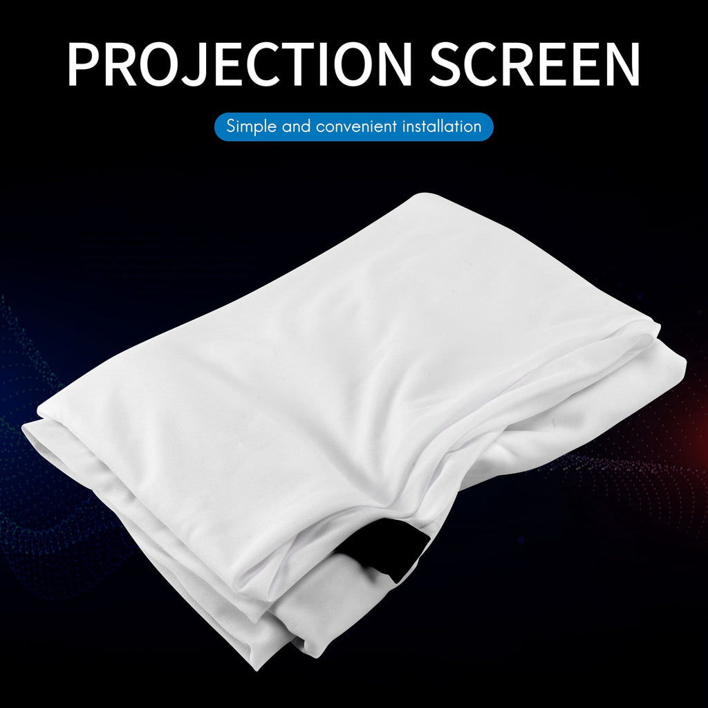 Projector Screen 16:9 Anti- Projection Screen Canvas