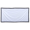 Projector Screen Cloth Portable Outdoor Anti Crease Polyester Projection Screens