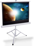 Pyle® Prjtp42 Floor-Standing Portable Tr Manual Projector Screen (40-inch)