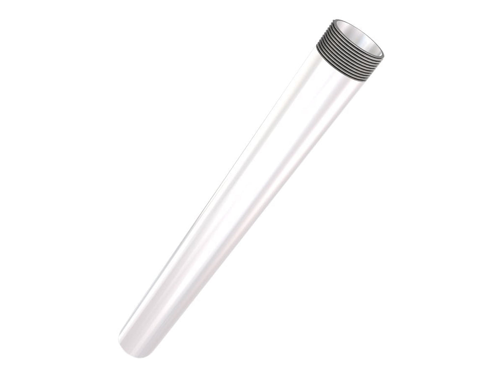 QualGear Pro-AV QG-PRO-PM-1FT-W - Mounting component (NPT pipe) - for projector - white