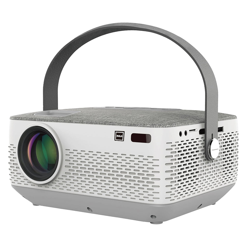 RCA 720P BLUETOOTH PROJECTOR WITH RECHARGABLE BATTERY