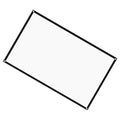 Raindrops Portable Foldable Projection Screen Cloth - Crease-Resistant, Ideal for Home Theater, Office, Classroom, and Outdoor Camping