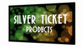 STR-169110 Silver Ticket, 110" 16:9 4K / 8K Fixed Frame Projector Screen, White Material